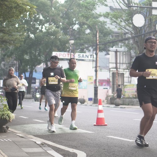 Race photo from Yumaju Berlebarun Besama ASICS