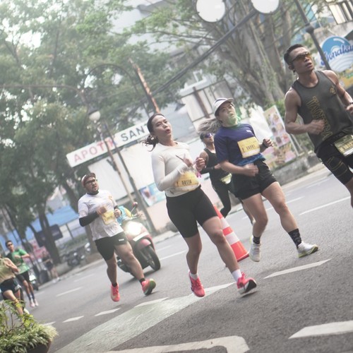 Race photo from Yumaju Berlebarun Besama ASICS