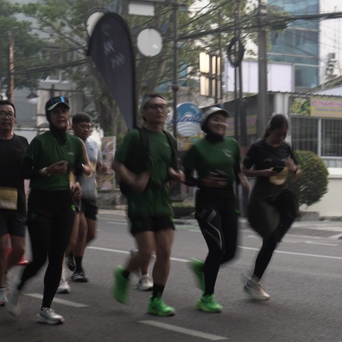 Race photo from Yumaju Berlebarun Besama ASICS