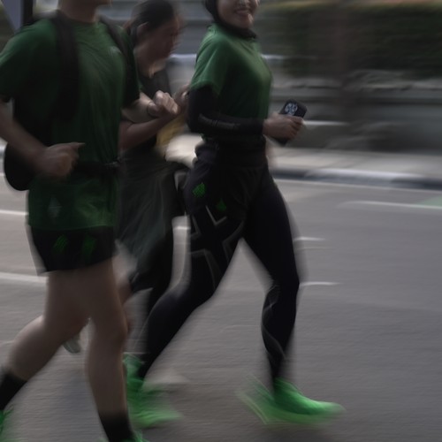 Race photo from Yumaju Berlebarun Besama ASICS