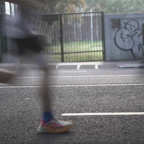 Race photo from Yumaju Berlebarun Besama ASICS