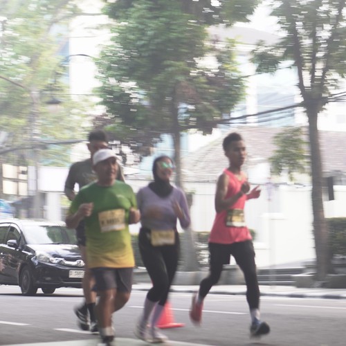 Race photo from Yumaju Berlebarun Besama ASICS