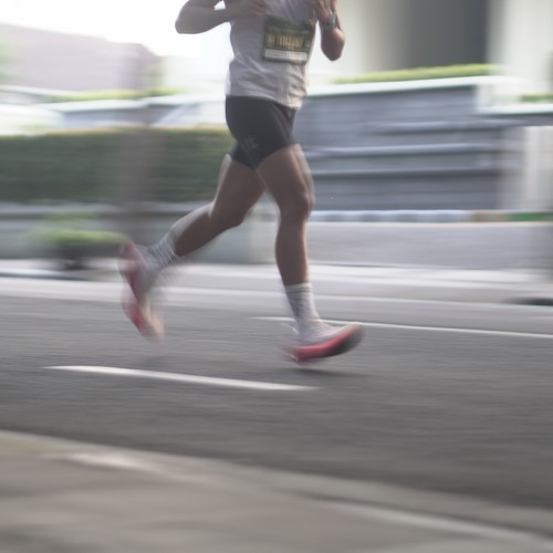 Race photo from Yumaju Berlebarun Besama ASICS