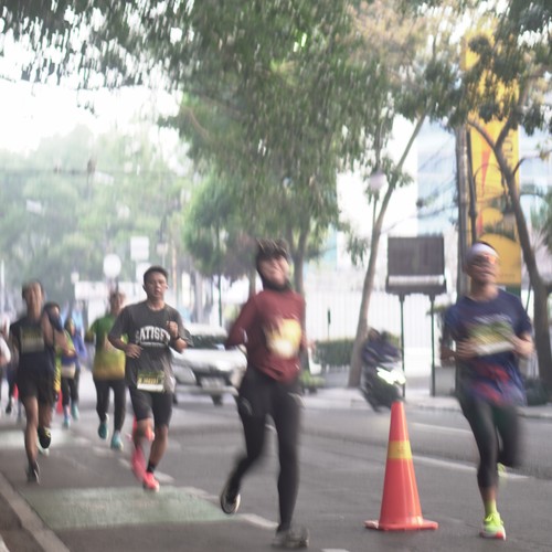 Race photo from Yumaju Berlebarun Besama ASICS