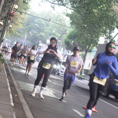 Race photo from Yumaju Berlebarun Besama ASICS
