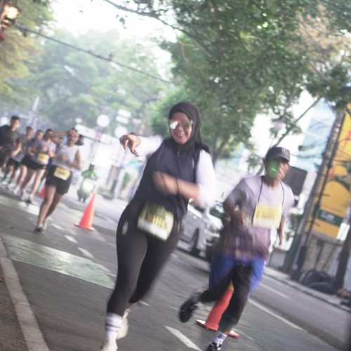 Race photo from Yumaju Berlebarun Besama ASICS