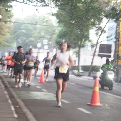 Race photo from Yumaju Berlebarun Besama ASICS