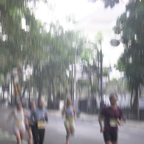 Race photo from Yumaju Berlebarun Besama ASICS