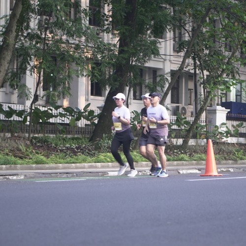 Race photo from Yumaju Berlebarun Besama ASICS