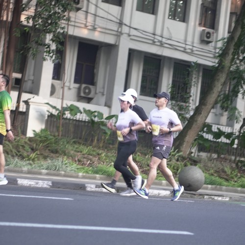 Race photo from Yumaju Berlebarun Besama ASICS