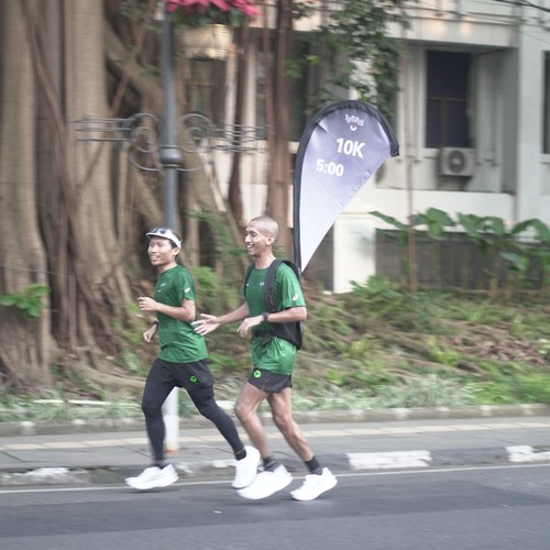 Race photo from Yumaju Berlebarun Besama ASICS
