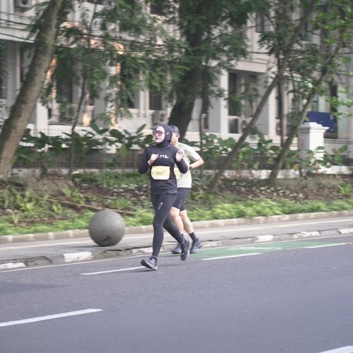 Race photo from Yumaju Berlebarun Besama ASICS