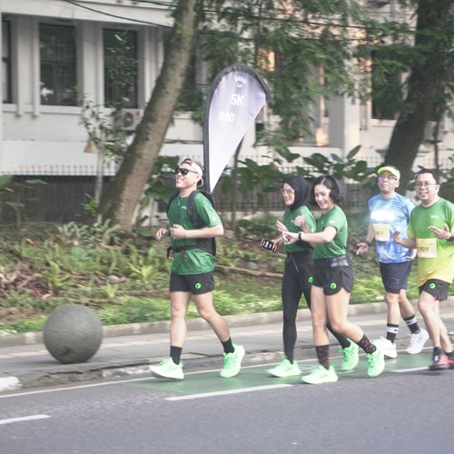Race photo from Yumaju Berlebarun Besama ASICS