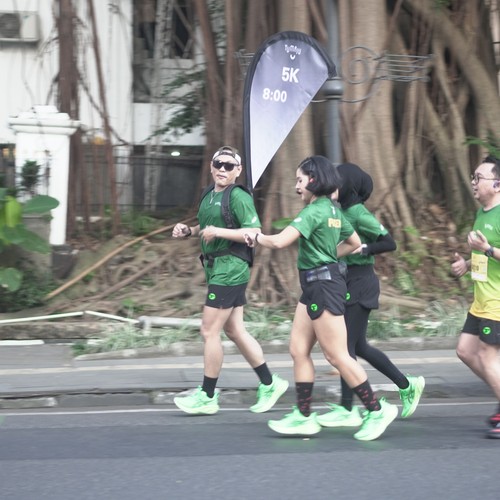 Race photo from Yumaju Berlebarun Besama ASICS