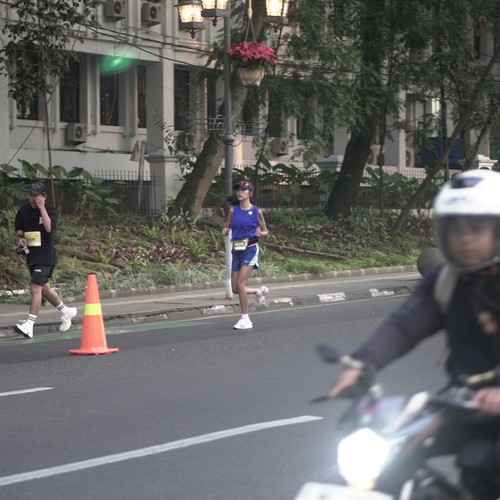 Race photo from Yumaju Berlebarun Besama ASICS