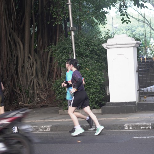 Race photo from Yumaju Berlebarun Besama ASICS