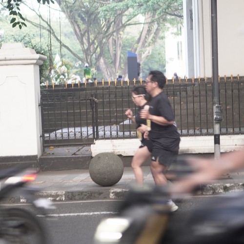 Race photo from Yumaju Berlebarun Besama ASICS