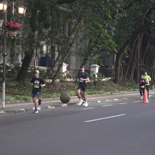 Race photo from Yumaju Berlebarun Besama ASICS