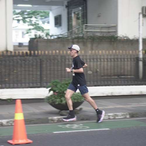 Race photo from Yumaju Berlebarun Besama ASICS