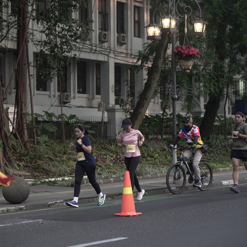 Race photo from Yumaju Berlebarun Besama ASICS