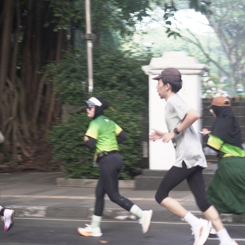 Race photo from Yumaju Berlebarun Besama ASICS