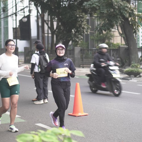 Race photo from Yumaju Berlebarun Besama ASICS