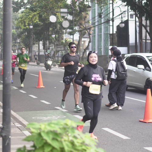 Race photo from Yumaju Berlebarun Besama ASICS