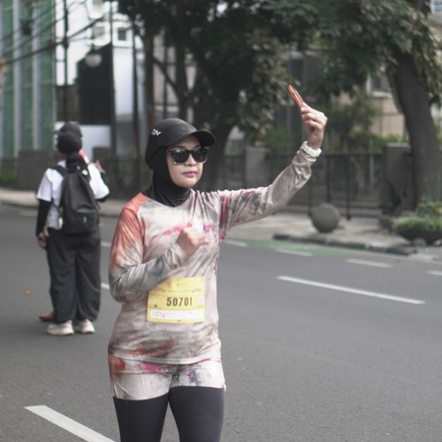 Race photo from Yumaju Berlebarun Besama ASICS