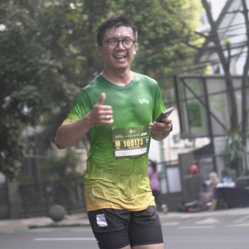 Race photo from Yumaju Berlebarun Besama ASICS