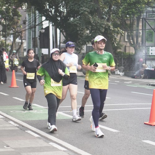 Race photo from Yumaju Berlebarun Besama ASICS