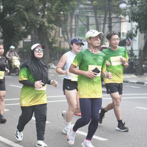 Race photo from Yumaju Berlebarun Besama ASICS
