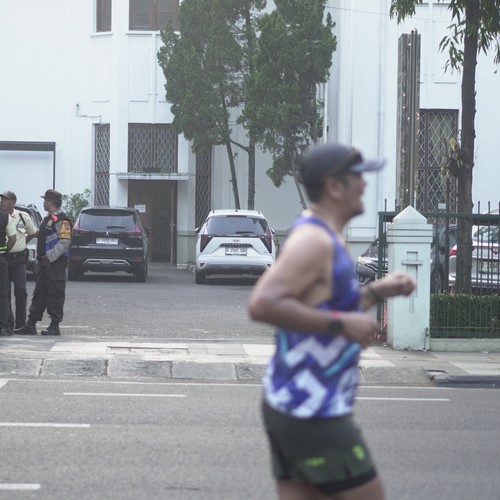 Race photo from Yumaju Berlebarun Besama ASICS