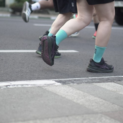 Race photo from Yumaju Berlebarun Besama ASICS