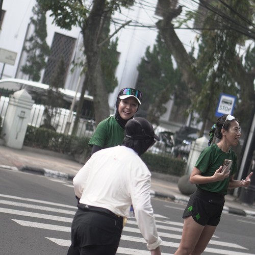 Race photo from Yumaju Berlebarun Besama ASICS