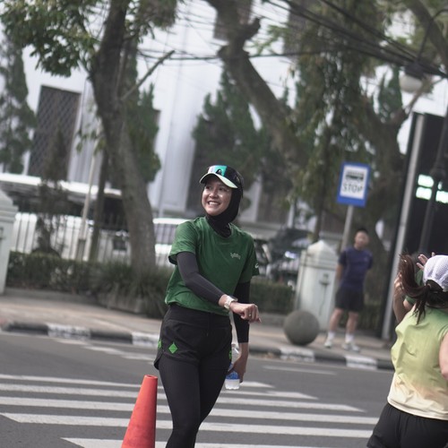 Race photo from Yumaju Berlebarun Besama ASICS