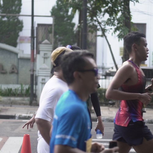 Race photo from Yumaju Berlebarun Besama ASICS