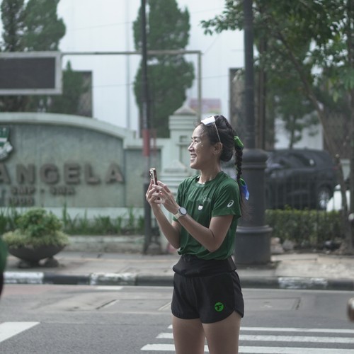 Race photo from Yumaju Berlebarun Besama ASICS