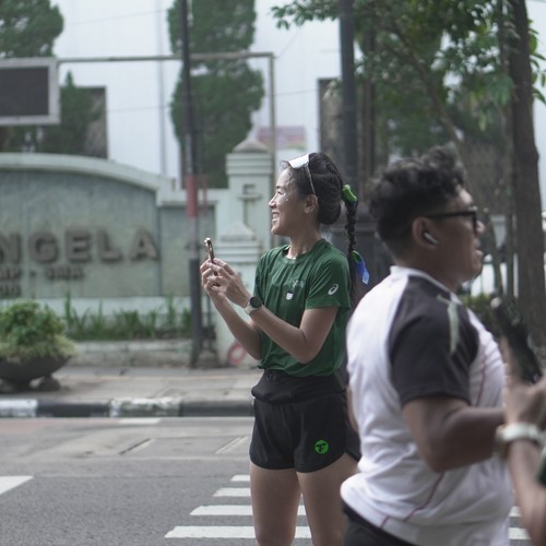 Race photo from Yumaju Berlebarun Besama ASICS