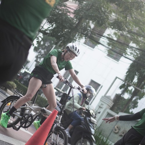 Race photo from Yumaju Berlebarun Besama ASICS