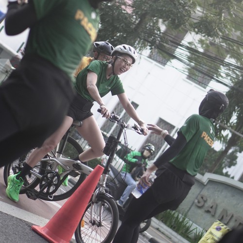 Race photo from Yumaju Berlebarun Besama ASICS