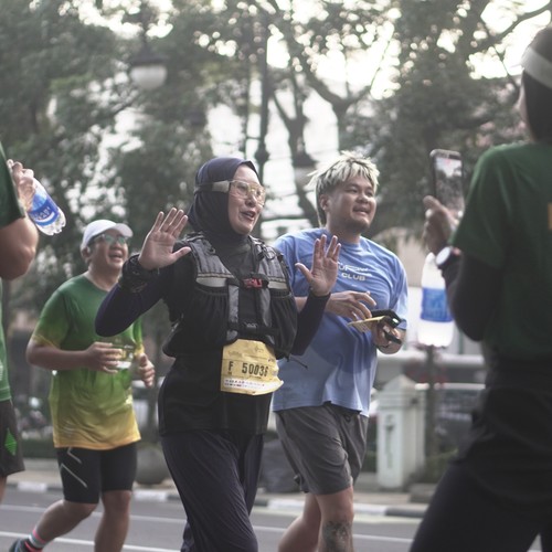 Race photo from Yumaju Berlebarun Besama ASICS