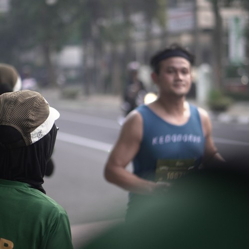 Race photo from Yumaju Berlebarun Besama ASICS