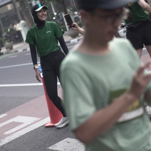 Race photo from Yumaju Berlebarun Besama ASICS