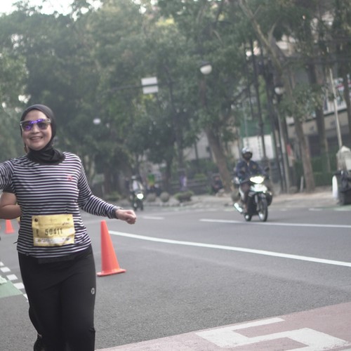 Race photo from Yumaju Berlebarun Besama ASICS