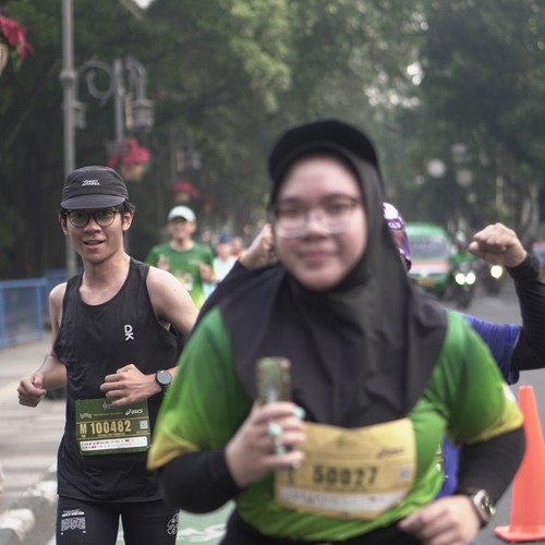 Race photo from Yumaju Berlebarun Besama ASICS