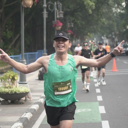 Race photo from Yumaju Berlebarun Besama ASICS