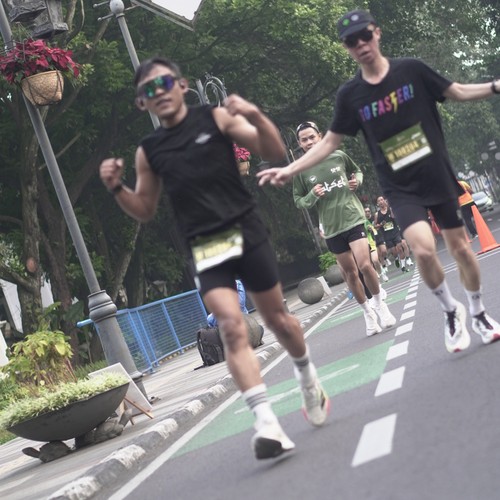 Race photo from Yumaju Berlebarun Besama ASICS