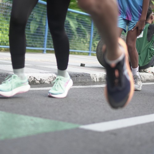 Race photo from Yumaju Berlebarun Besama ASICS