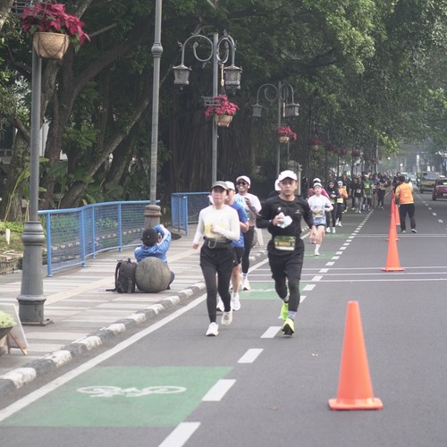 Race photo from Yumaju Berlebarun Besama ASICS