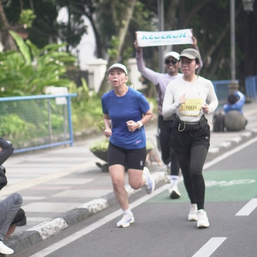 Race photo from Yumaju Berlebarun Besama ASICS